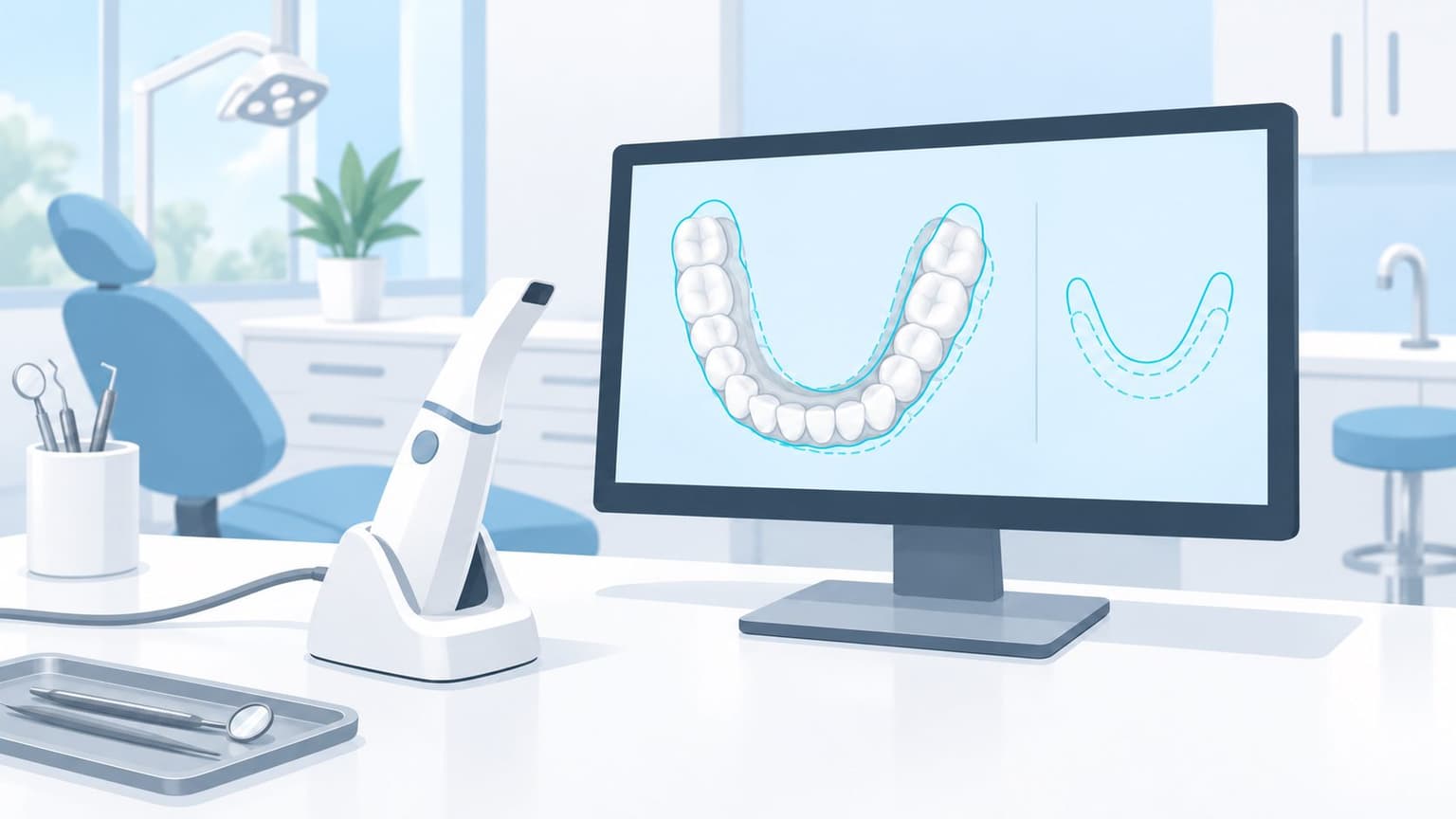 AI Analysis Meets Dental Scans: 3Shape Dx Cleared for US Sales