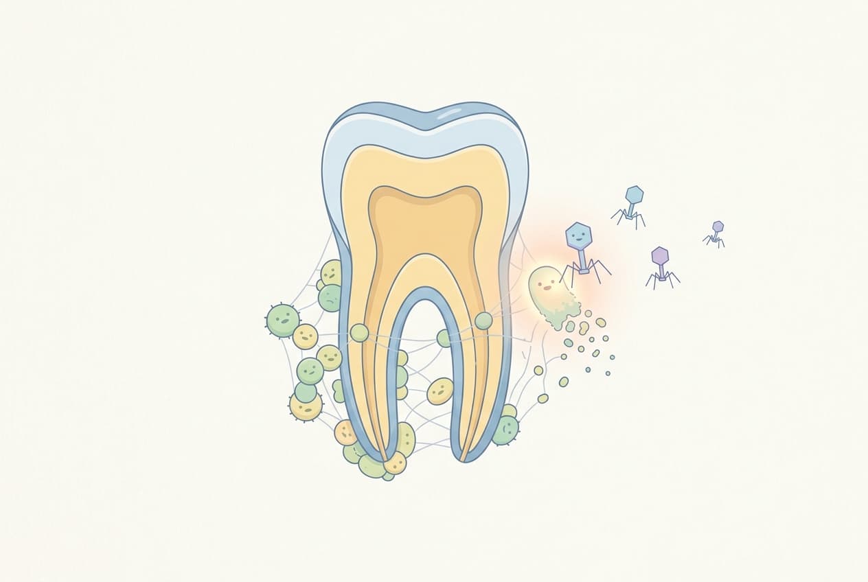 Bacteriophage Therapy Emerges to Selectively Kill Periodontitis Bacteria