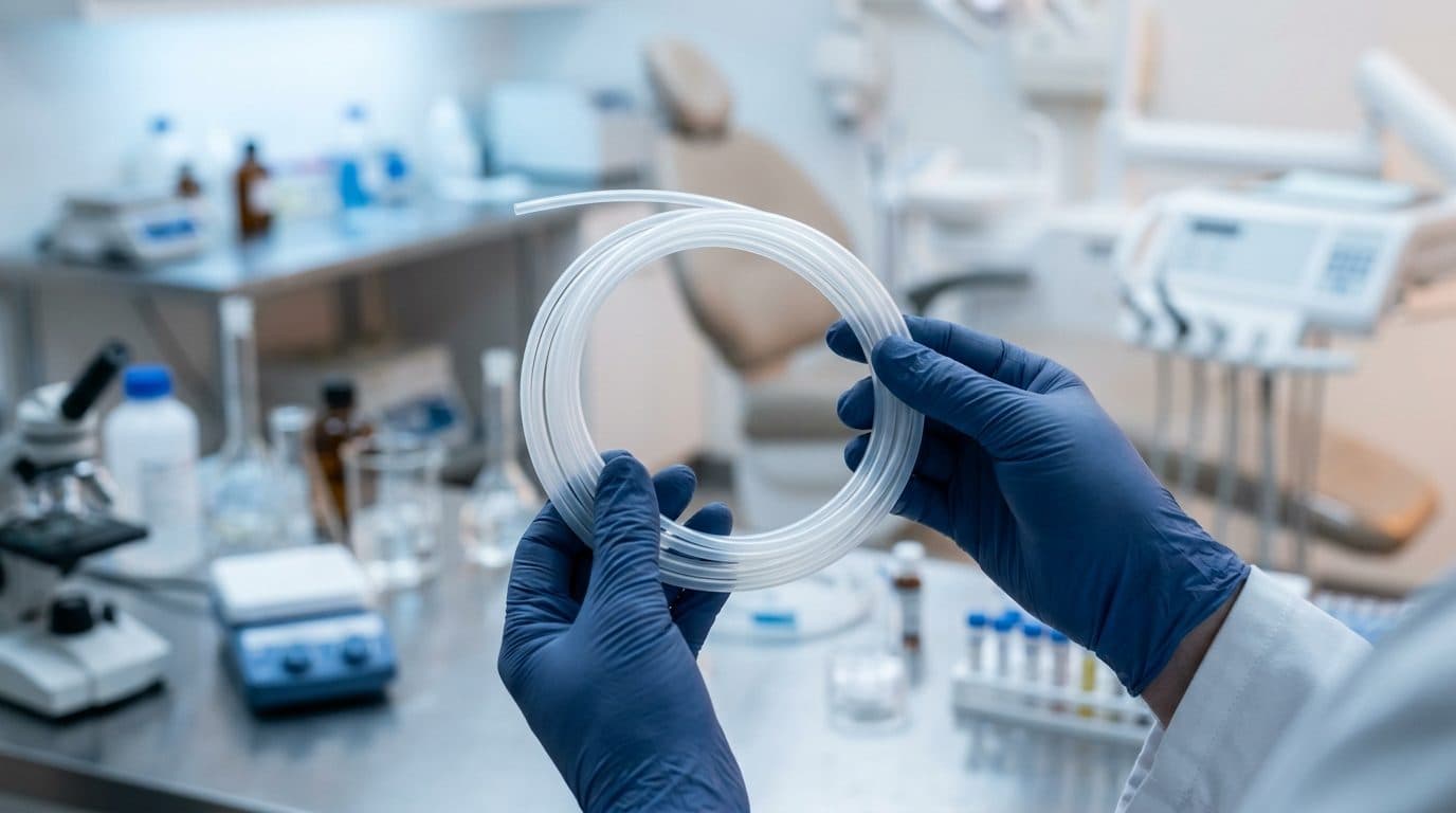 Al desinfectar, también se recarga el poder antibacteriano: un material para las líneas de agua dentales se verificó en laboratorio