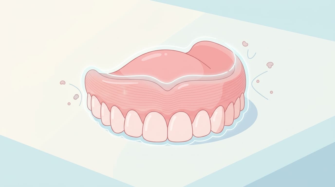 의치성 구내염을 막는 항균 틀니 레진이 나왔다