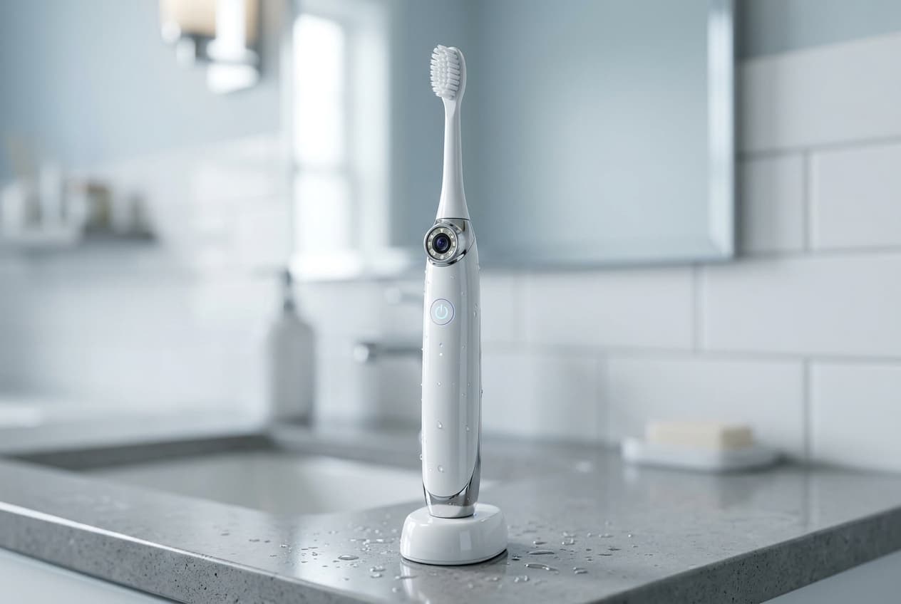 다이슨, 카메라 달린 75만 원짜리 AI 칫솔을 내놨다