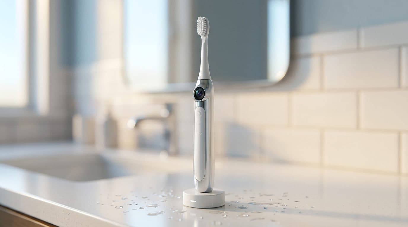 Cámara e IA hasta en el cepillo de dientes... Dyson lanza el CameraJet de 750.000 wones