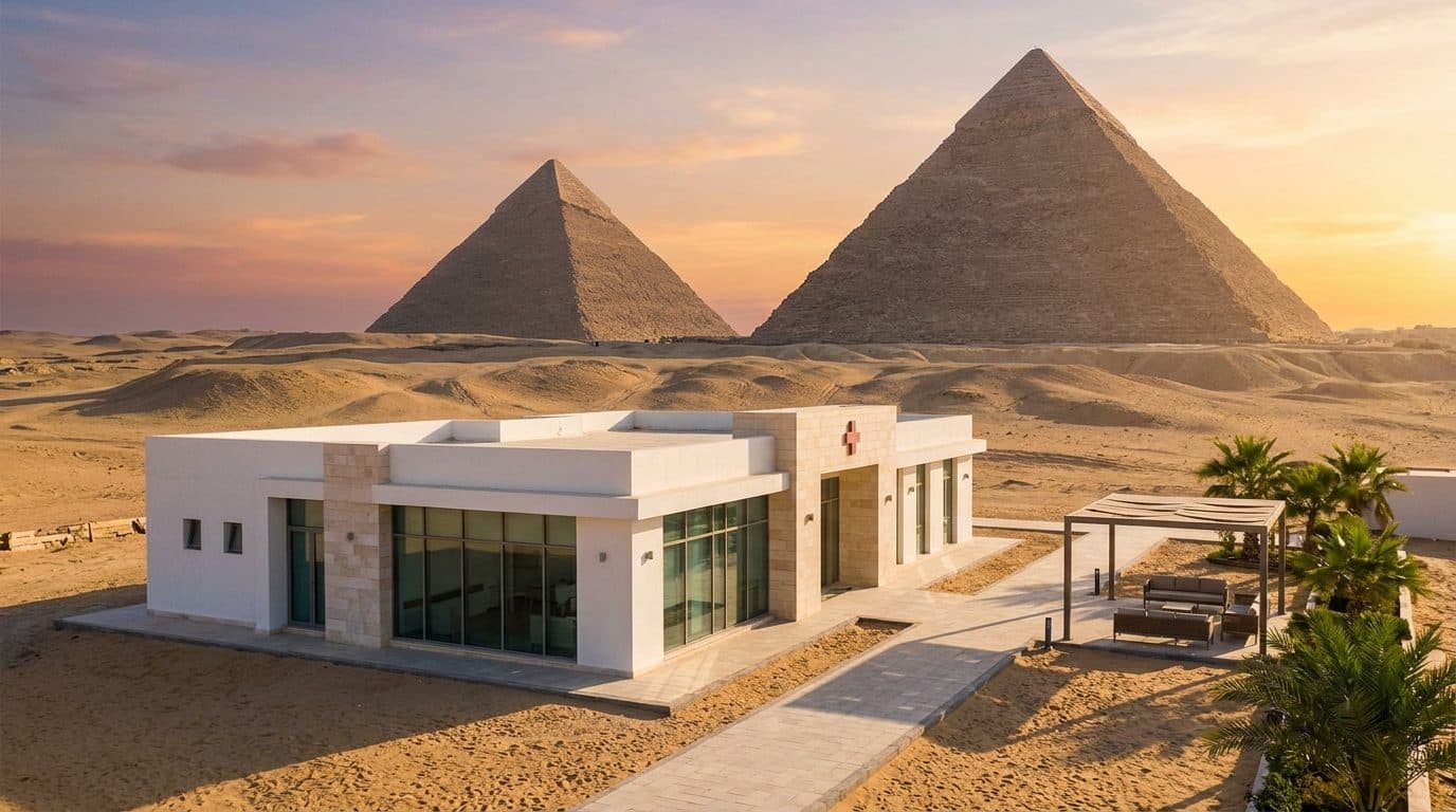 Egypt Bundles Dental Care Into Pyramid Tours to Expand Medical Tourism