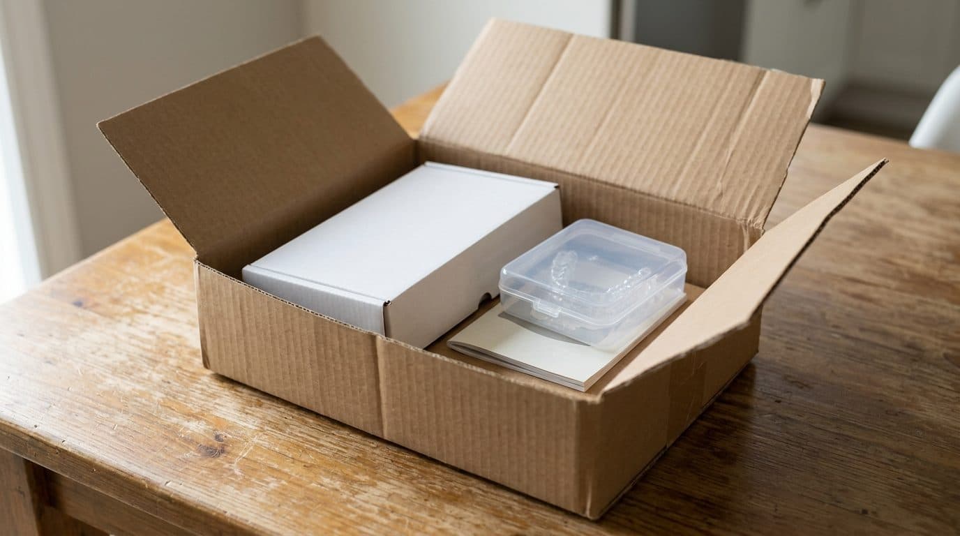 Alineadores transparentes sin receta, enviados a domicilio: la FDA advierte sobre sus riesgos
