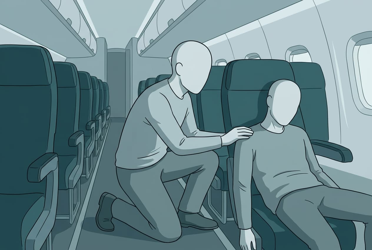 Attack on Dubai-Bound Flight: A Dentist's First Aid Saved the Captain's Life