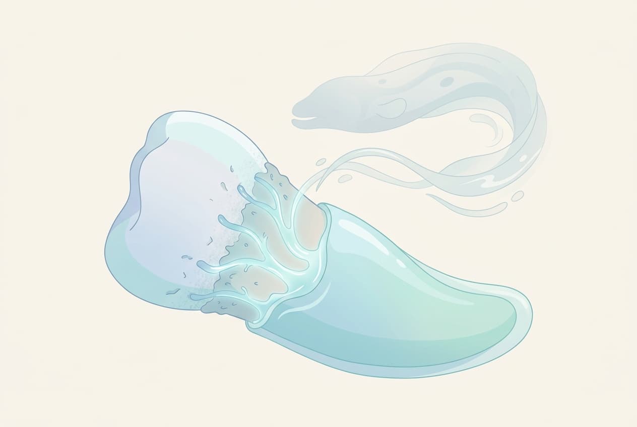 A Hydrogel Inspired by Hagfish Slime Takes Aim at Root Caries