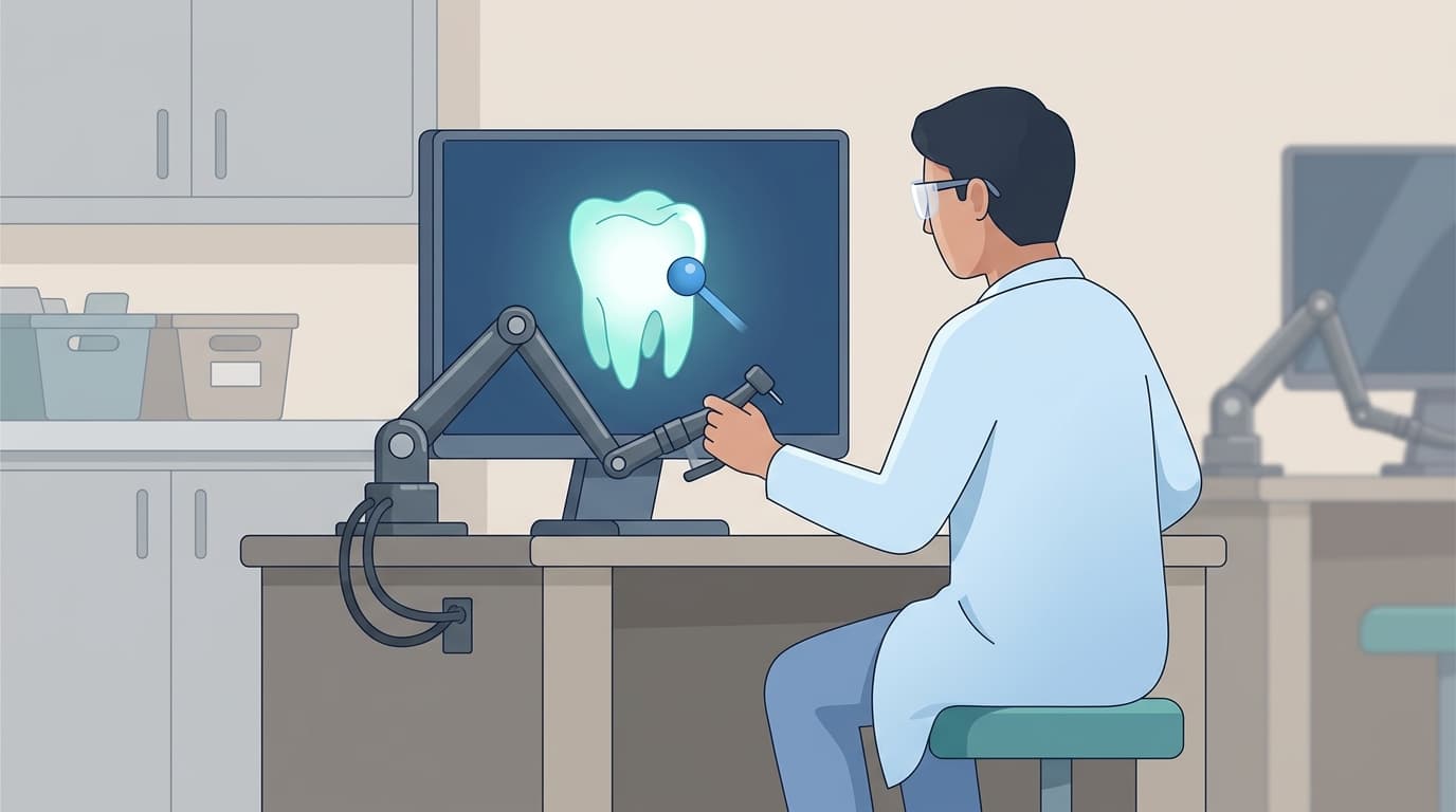 Dental Students Who Practiced With Haptic VR Improved Only Some Endodontic Skills