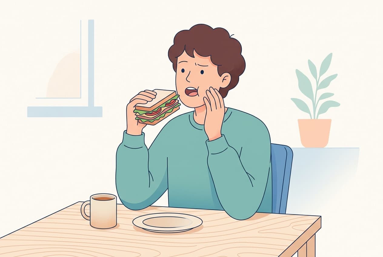 치아에 구멍이 생기는 증상