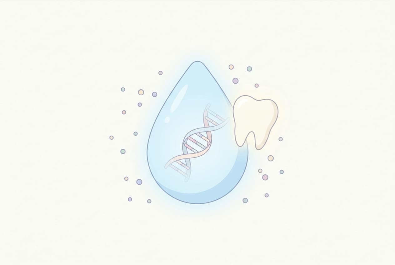 A New Test Predicts Cavities From Bacteria in a Child's Saliva