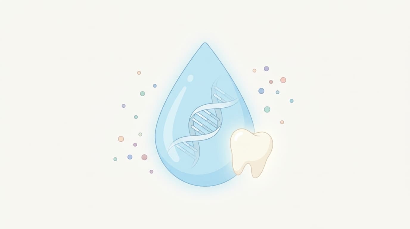 乳児の唾液中の細菌でむし歯を予測する検査が登場