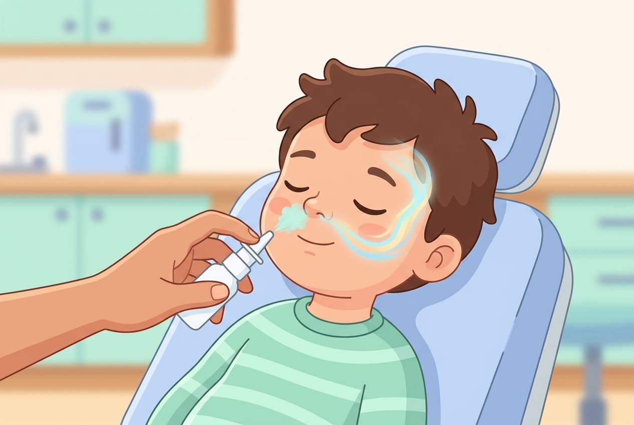 Intranasal Sedation Is Pushing Out Oral Sedatives in Pediatric Dentistry