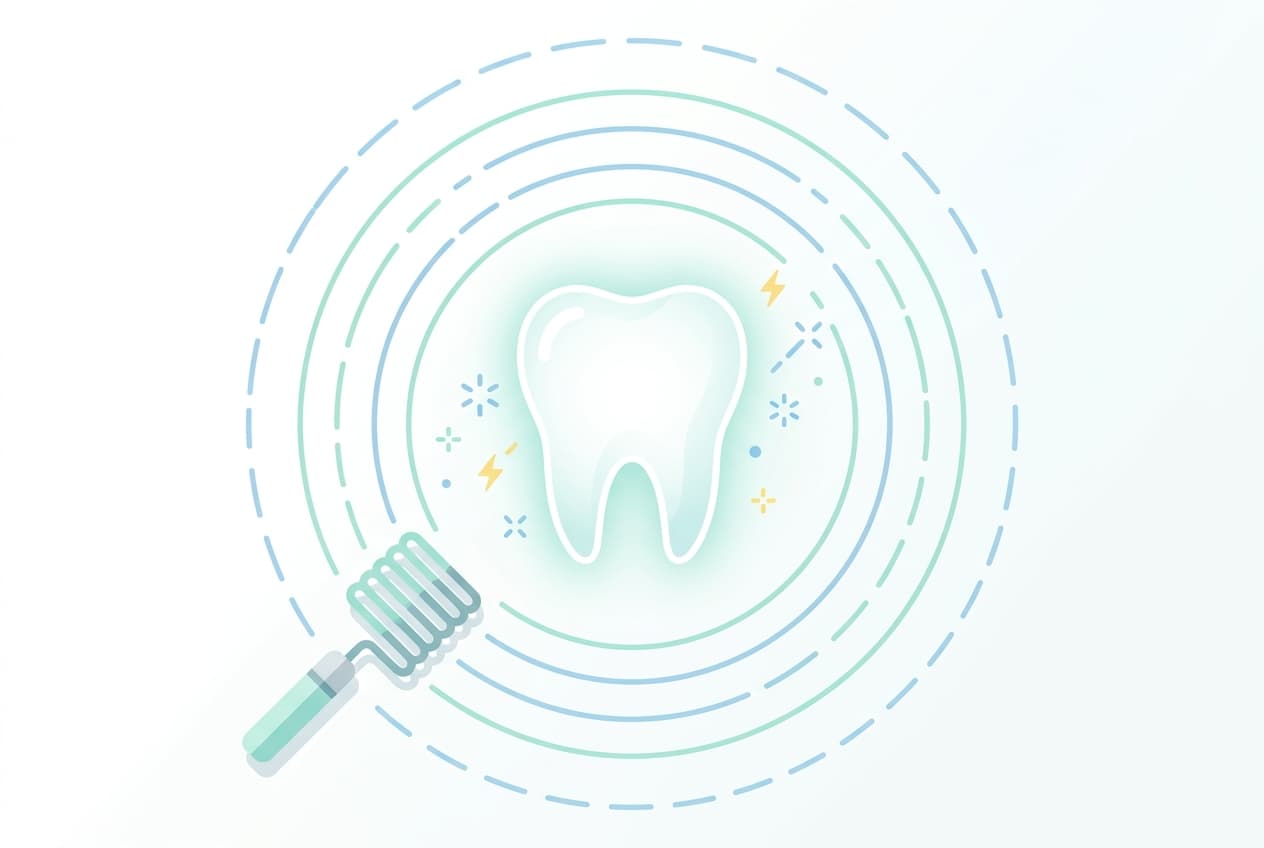 Tooth Whitening: A Wireless Magnetic-Field Catalyst Cuts the Time