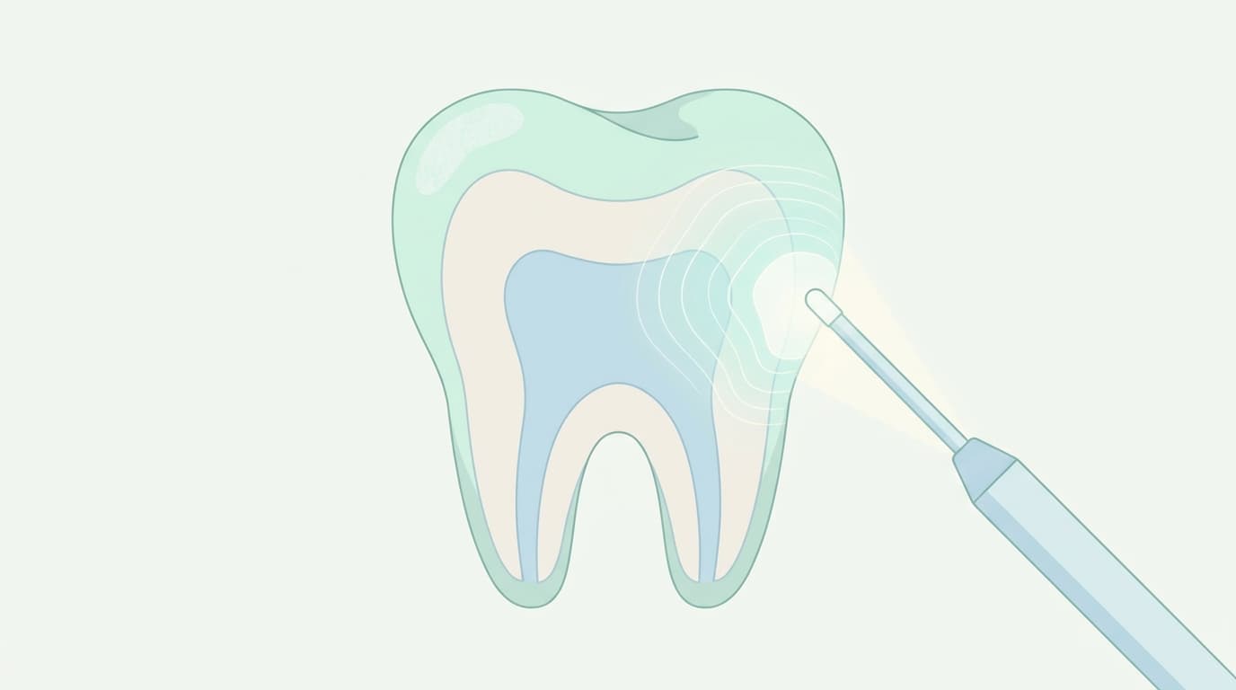 Resin Infiltration Treatment Gets a New Way to Time Itself: Watching Inside the Cavity with OCT