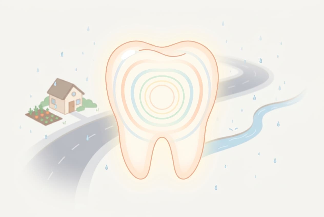 Ohio Tracks Radioactive Brine Exposure Through Children's Baby Teeth