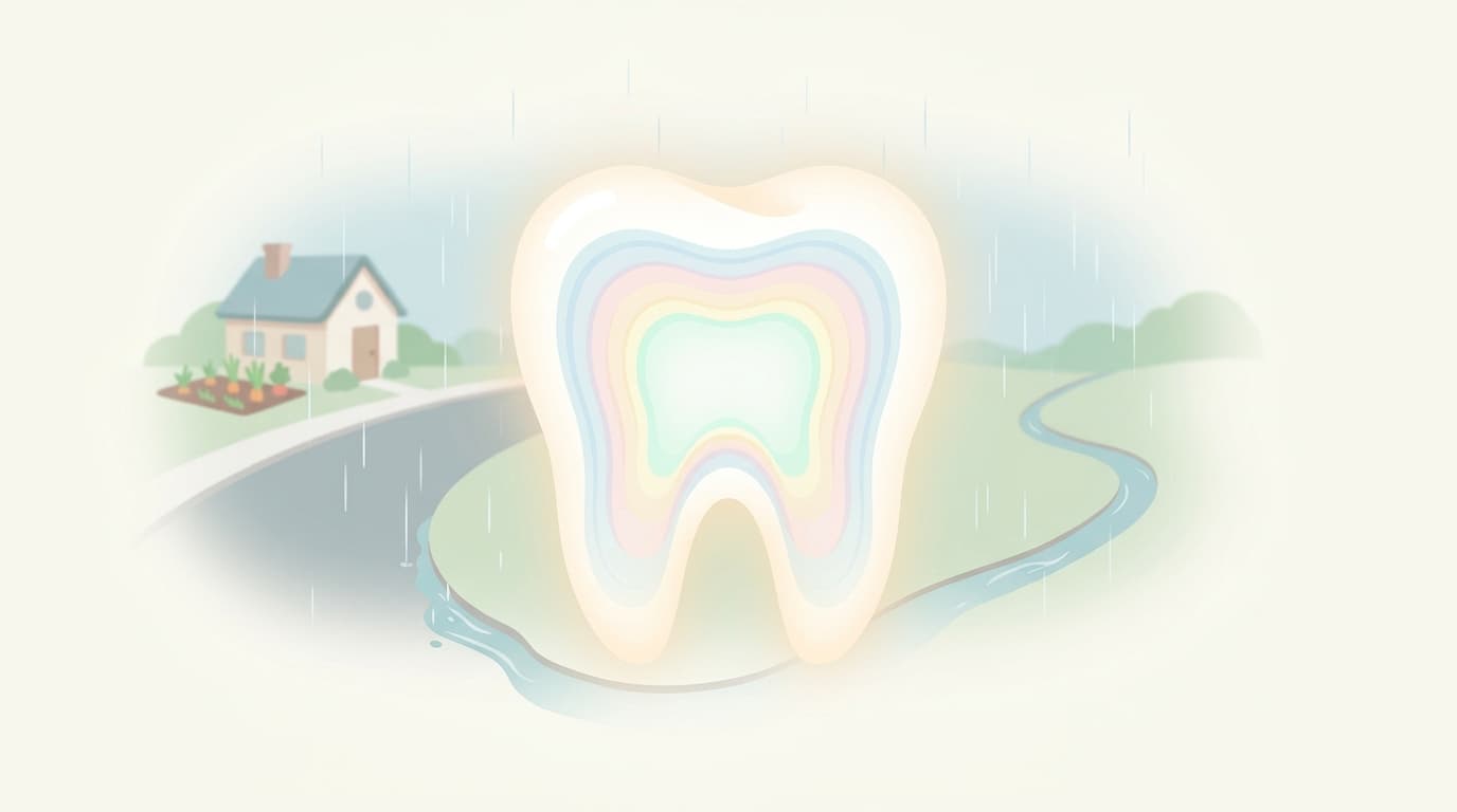 Ohio Tracks Radioactive Brine Exposure Through Children's Baby Teeth