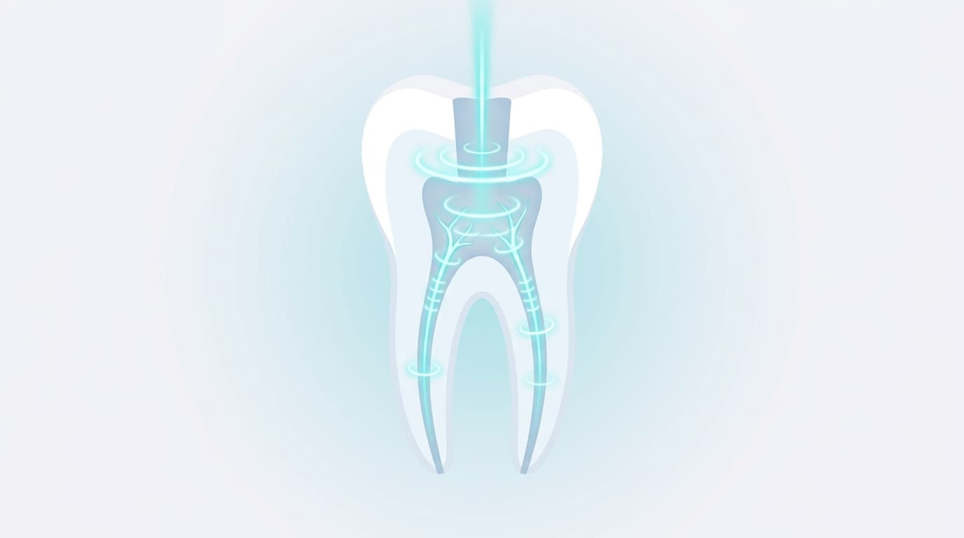 Laser Root Canal Irrigation (PIPS) Caused Less Early Pain Than Ultrasonic Irrigation