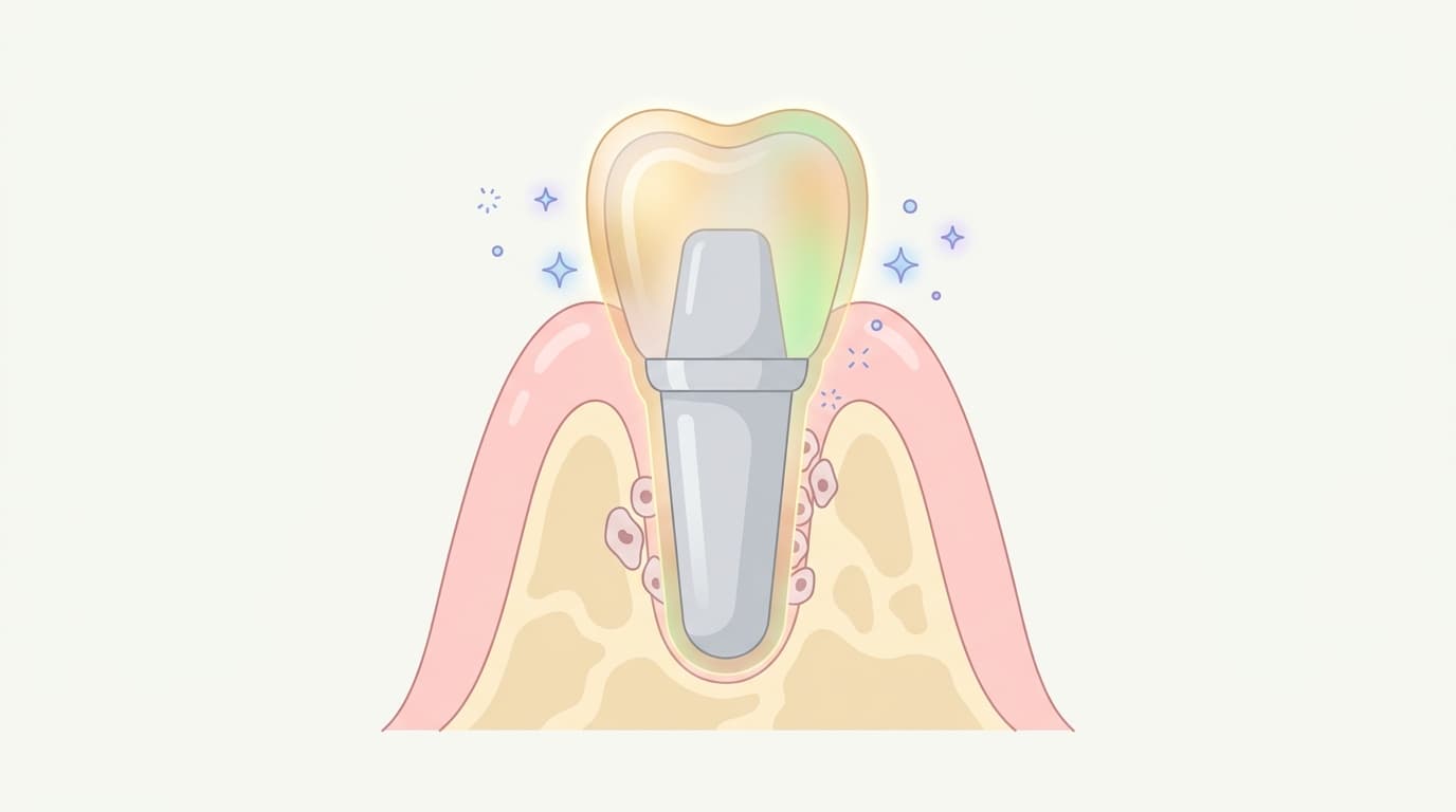 Un seul revêtement d'implant maîtrise bactéries, inflammation et ostéointégration