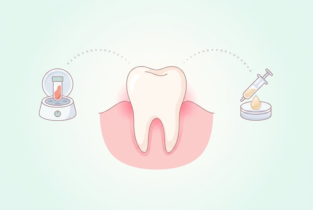 PRF vs. Emdogain: Periodontal Indicators Stay Improved at 3 and 5 Years