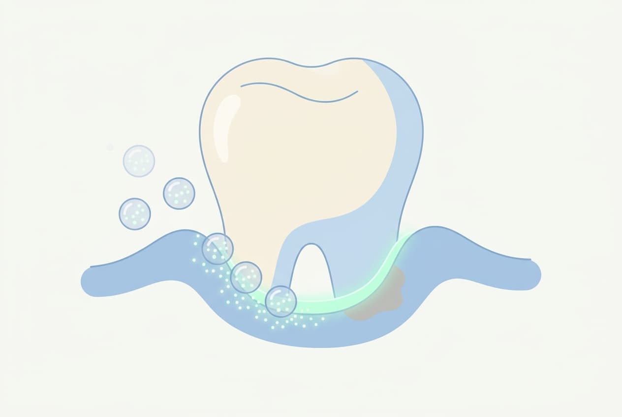 For Periodontitis, a New Capsule Treatment Plants Bacteria Instead of Killing Them