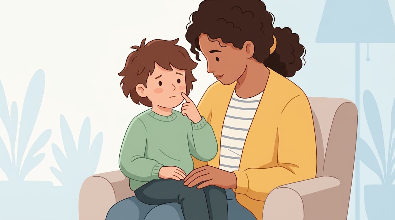 다섯 살 아이 어금니 자리 잇몸에 고름 같은 살이 보이면 바로 치과에 가야 하나요?
