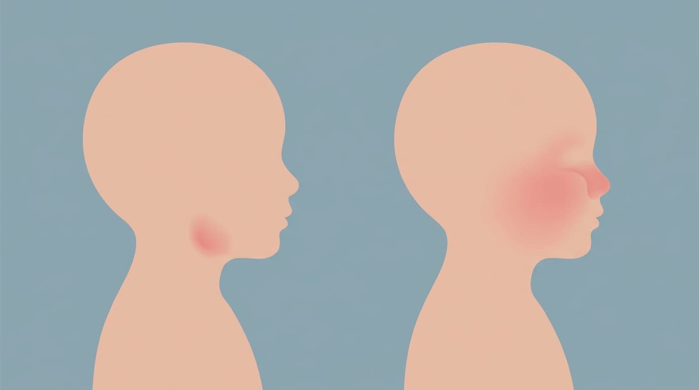 아이 치아 치료 후 볼과 눈 주변까지 붓는다면 기다려도 되나요?