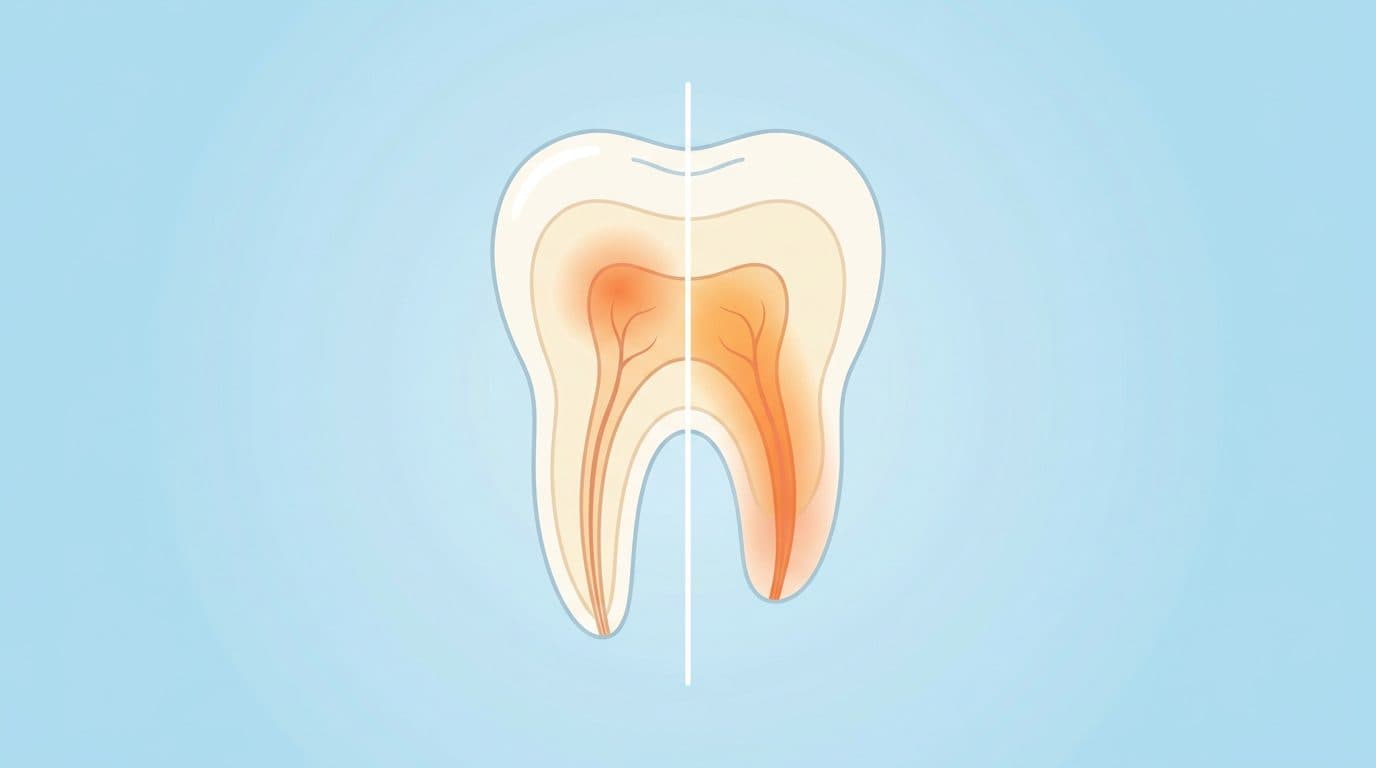 곧 빠질 유치도 충치가 깊으면 신경치료를 하나요?
