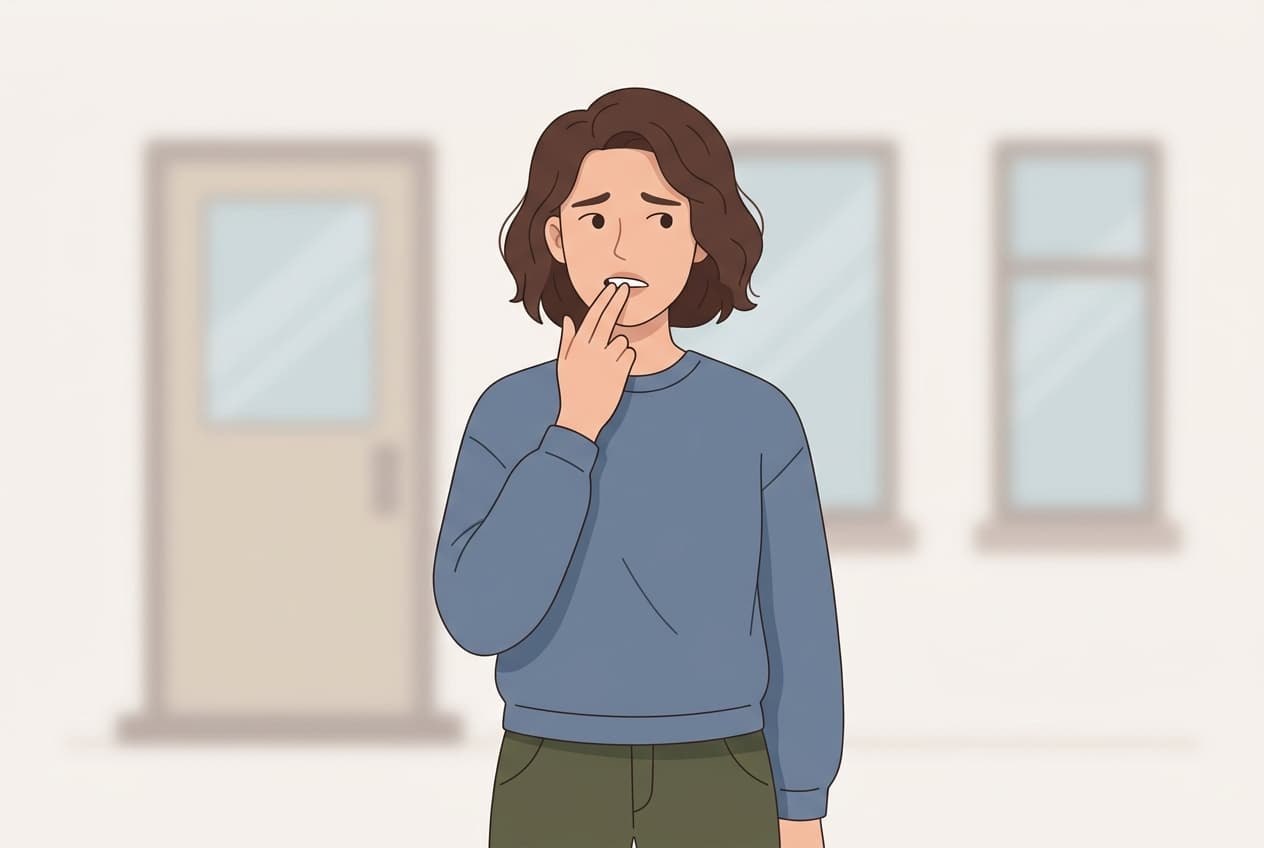 넘어진 뒤 앞니가 아픈데, 겉으로 멀쩡해도 검사해야 하나요?
