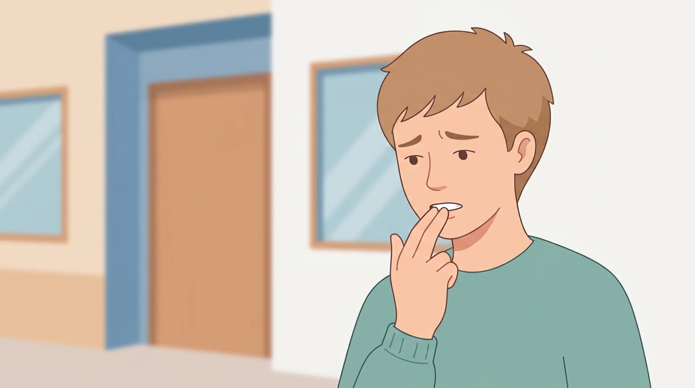 넘어진 뒤 앞니가 아픈데, 겉으로 멀쩡해도 검사해야 하나요?