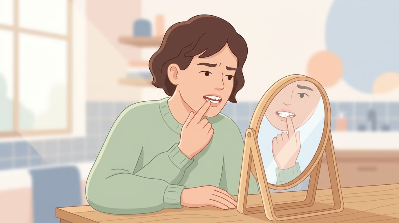 전체적으로 닳아 짧아진 치아는 어떻게 회복하나요?