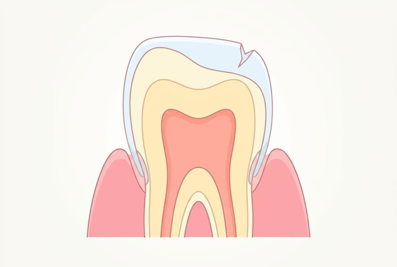 What Should I Do If an Old Laminate Veneer Cracks or the Gum Line Recedes?