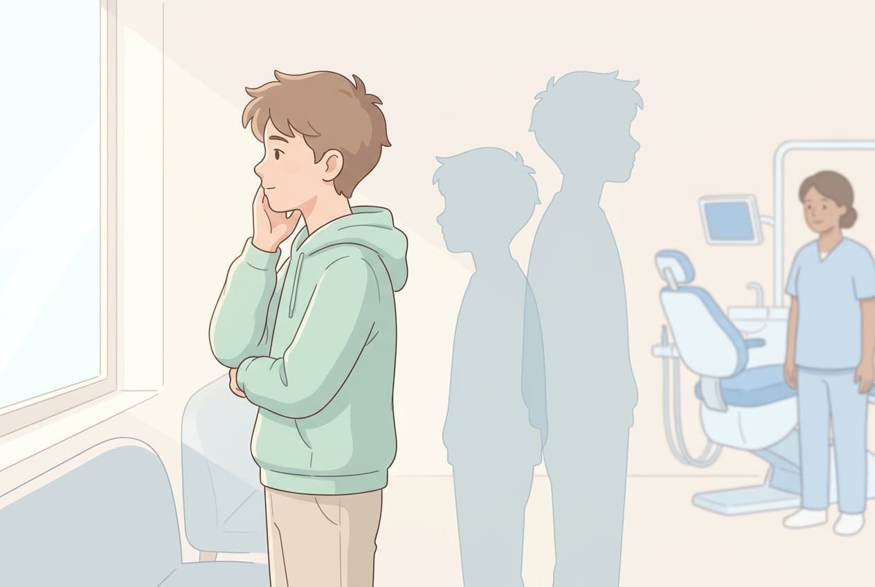 영구치가 없는 자리, 왜 성장이 끝날 때까지 임플란트를 기다려야 하나요?