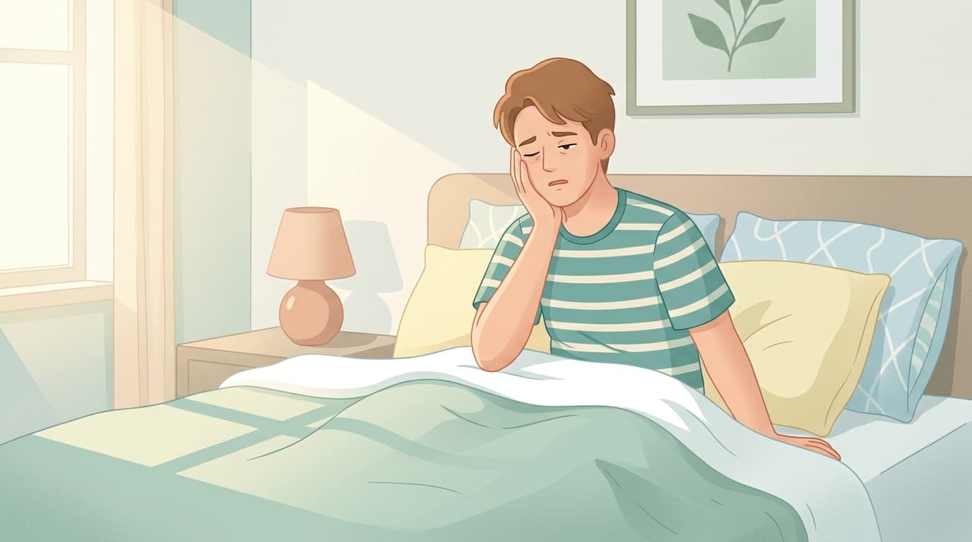아침에 턱이 뻐근하면 이갈이나 이악물기를 의심하나요?