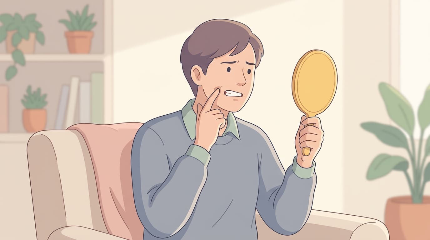 레진이나 인레이가 떨어진 것 같으면 어떻게 해야 하나요?