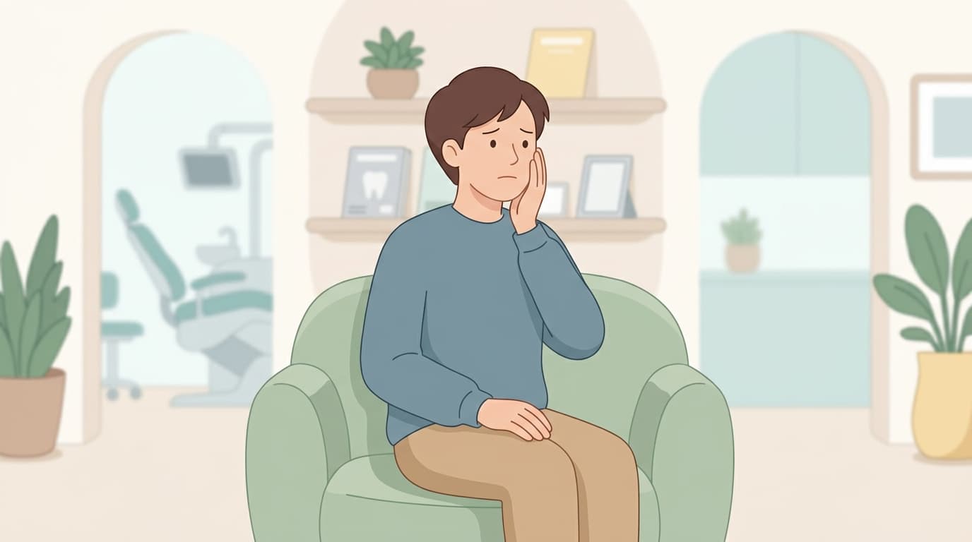 신경치료를 마치고 크라운까지 했는데 왜 계속 아픈가요?