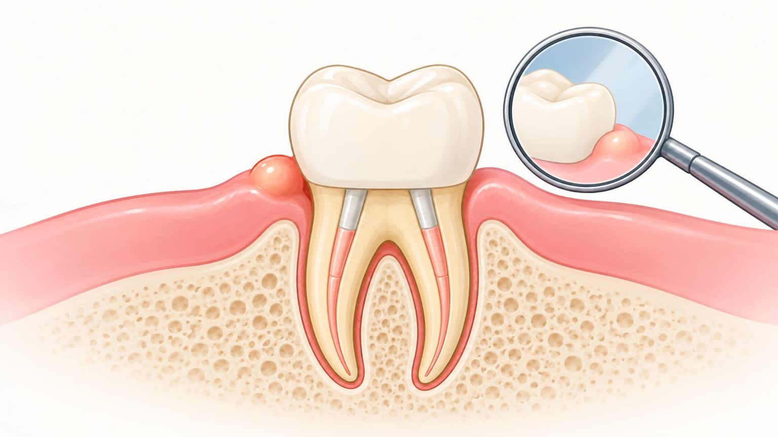 Does a Pus-Filled Bump on the Gum Around a Root Canal-Treated Tooth Mean I Need Retreatment?