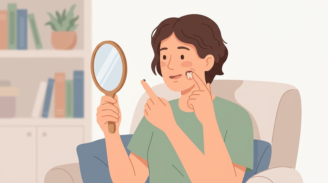 실란트가 떨어진 것 같으면 다시 확인해야 하나요?
