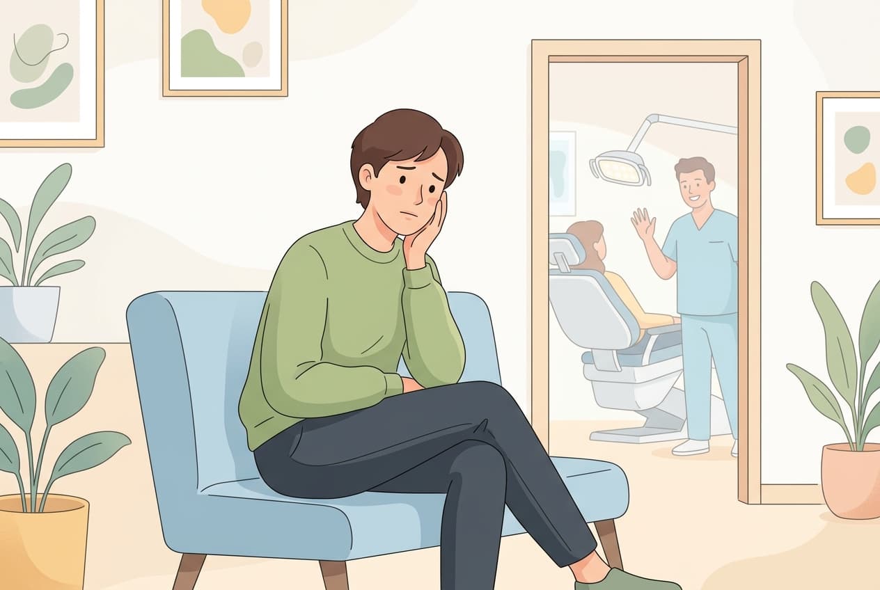 작은 충치 치료도 아플 수 있나요? 마취는 언제 필요한가요?