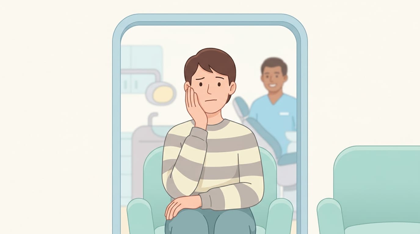 작은 충치 치료도 아플 수 있나요? 마취는 언제 필요한가요?