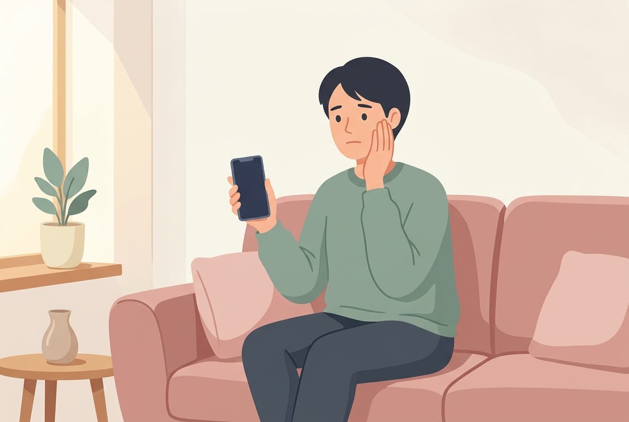 신경치료 중 임시로 막은 재료나 크라운이 빠지면 기다려도 되나요?