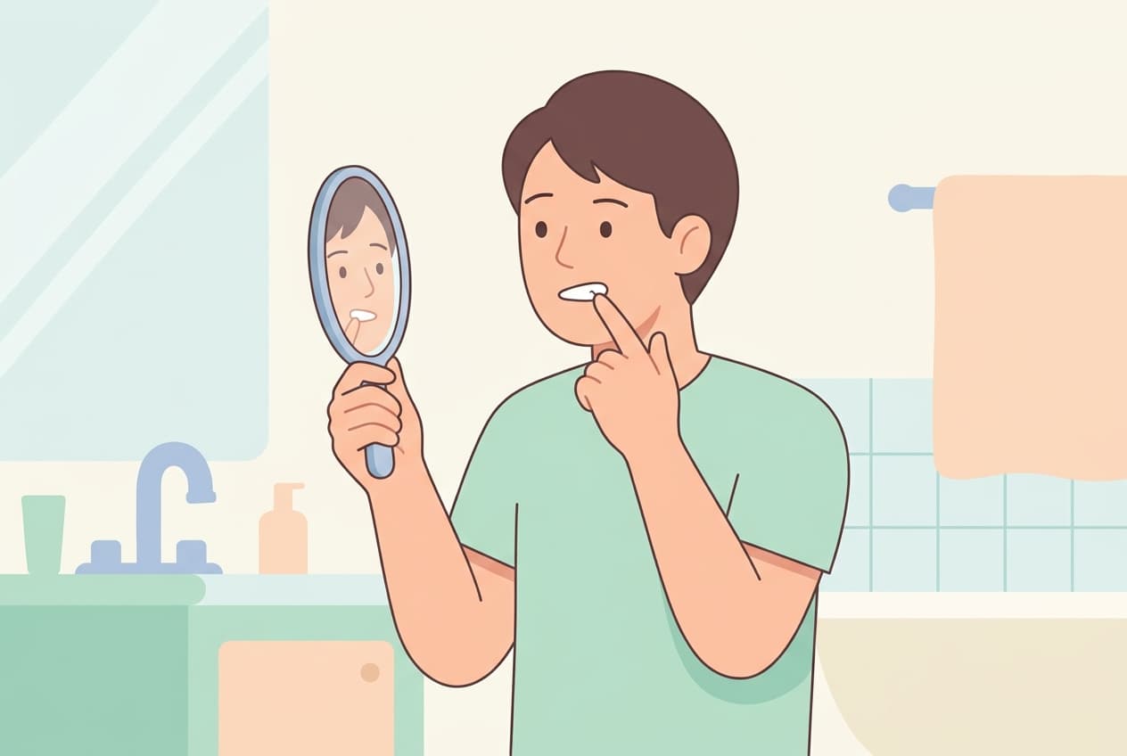 앞니 끝이 아주 조금 깨져도 치과에 가야 하나요?