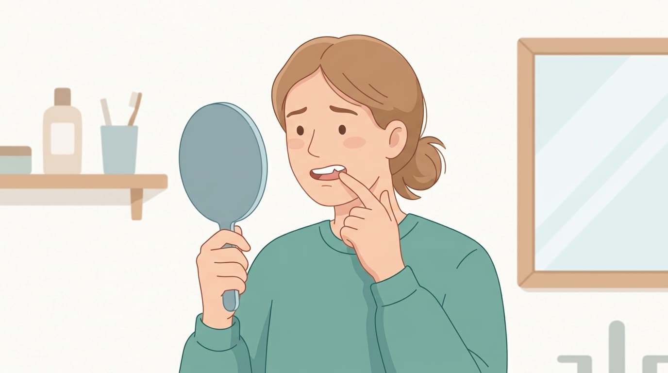 앞니 끝이 아주 조금 깨져도 치과에 가야 하나요?