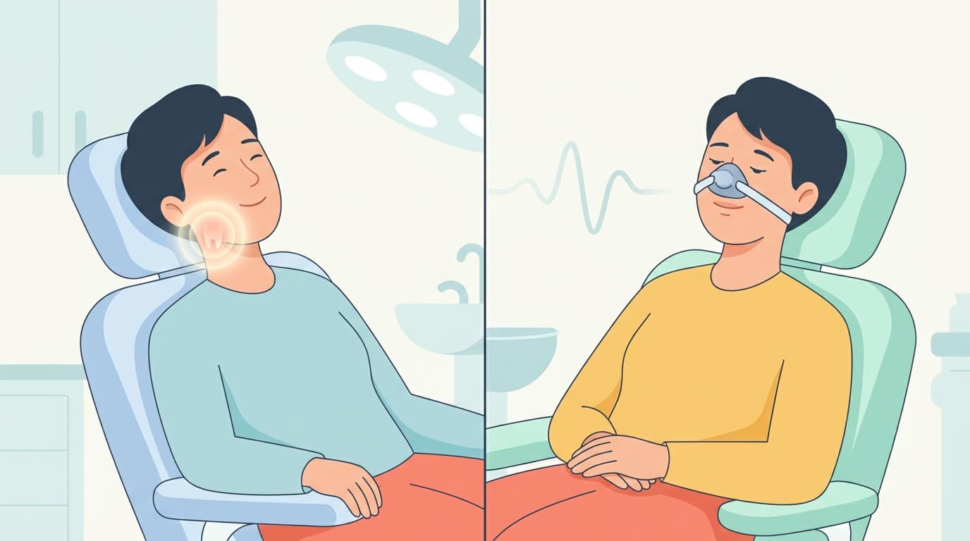 사랑니를 뺄 때 국소마취와 진정은 어떻게 사용하나요?