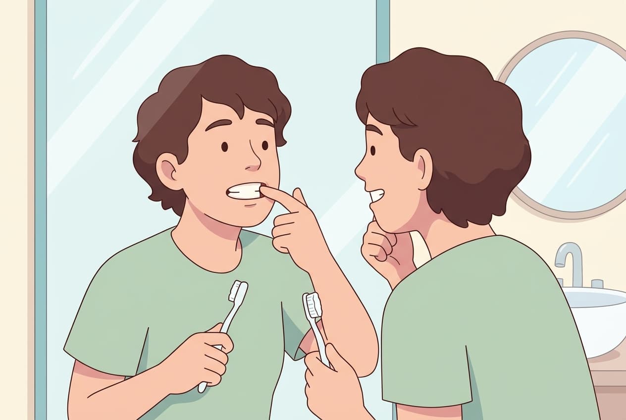 누렇거나 얼룩진 치아, 양치나 미백으로 하얘질 수 있나요?