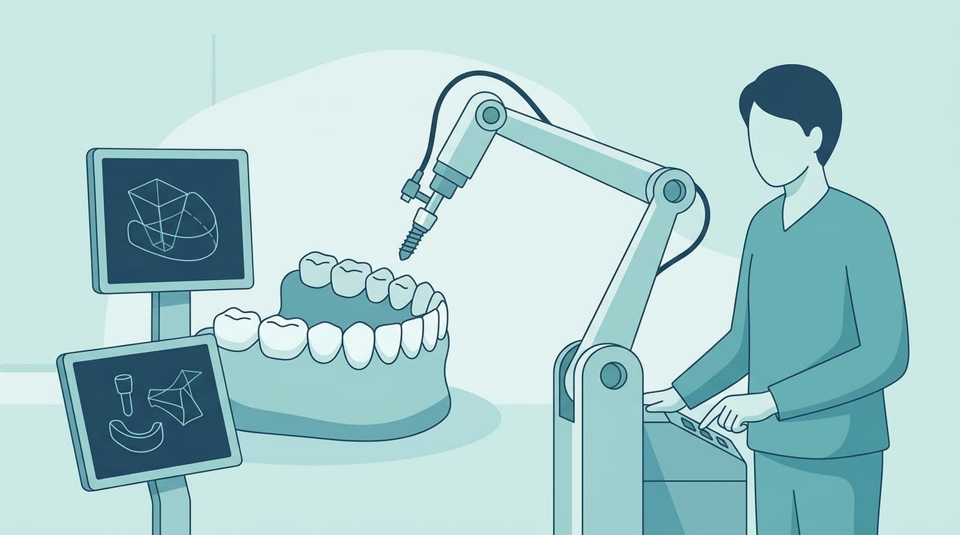 Robot-Assisted Implant Surgery: Skill Improved Speed, Not Accuracy