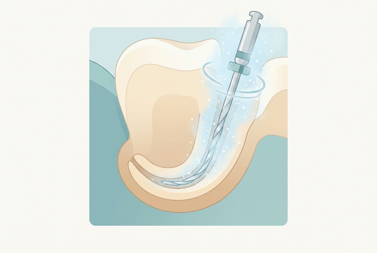 When Root Canal Files Fracture, the Culprit Was Temperature