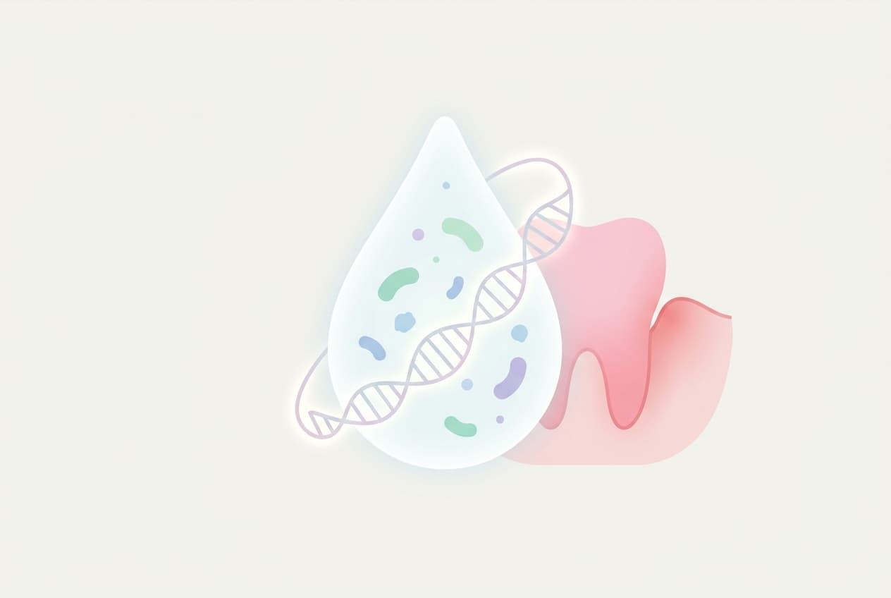 UNIST, Pusan National University Team Distinguishes Periodontitis Stages Using Salivary Bacteria