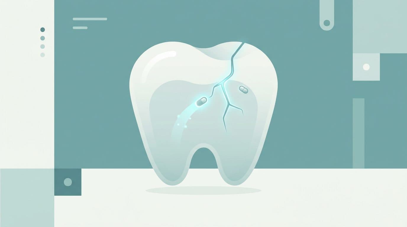 La resina dental delata sus grietas con luz y se repara sola… el autoaviso nacido en el laboratorio