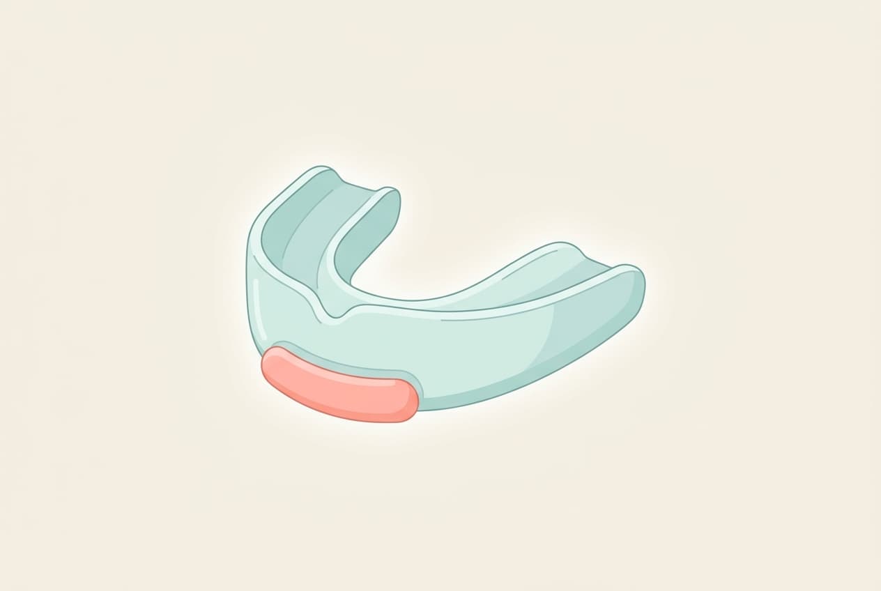 Snoring Mouthpiece: A Custom Support Design That Eases Front Tooth Pain