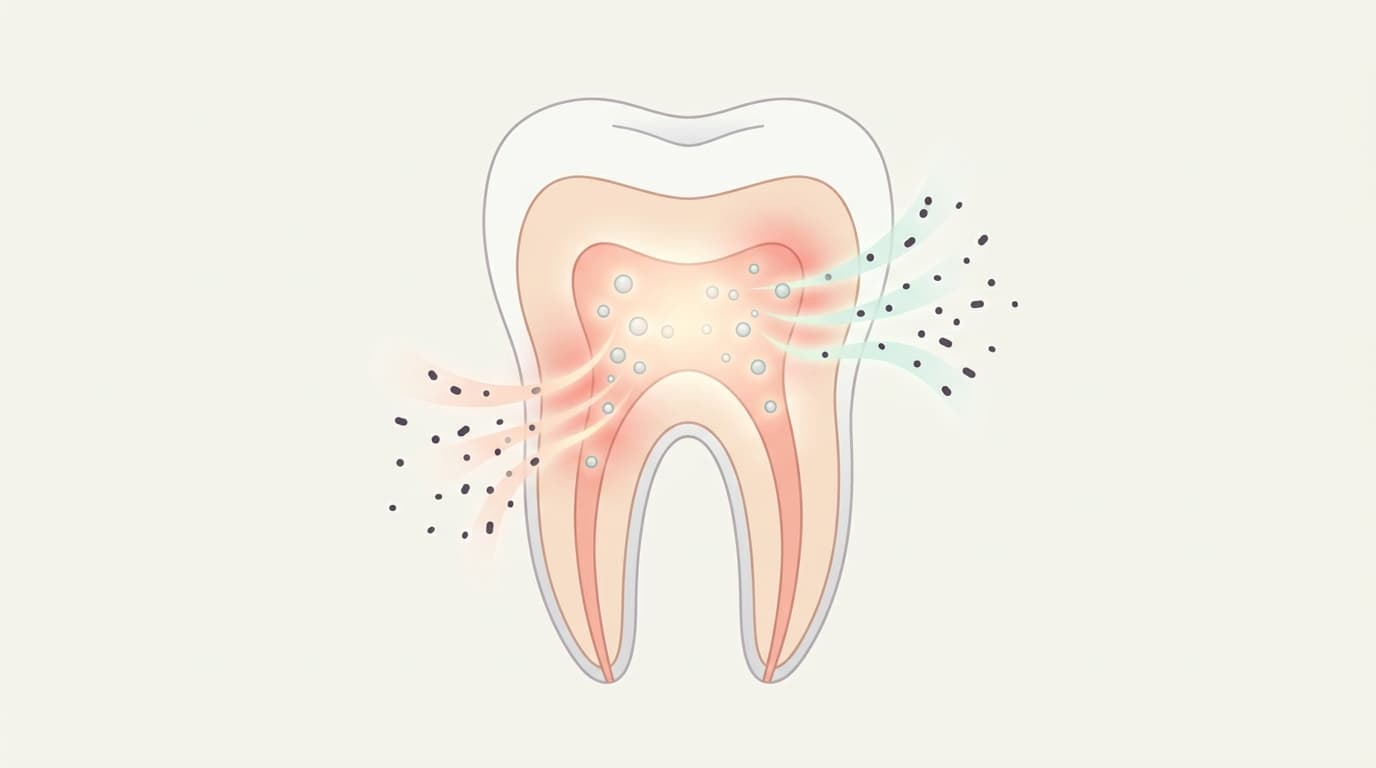 Les matériaux de coiffage pulpaire vital évoluent pour cibler aussi les bactéries et l'inflammation