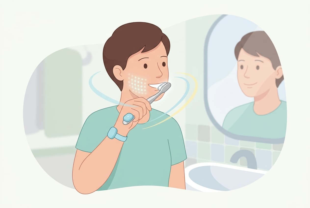New Smart Toothbrush Sensor Identifies Up to 18 Brushing Regions